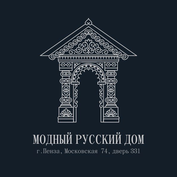Modny Russian House logo